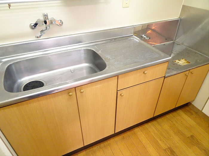 グリーンパークⅲのキッチン