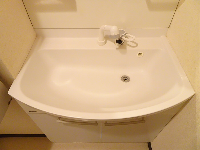 グリーンパークⅲの洗面所