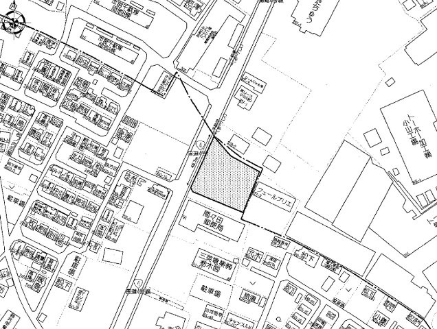 小山市間々田　売土地630坪