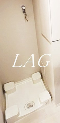 【設備】 | グローベルタワー梅島 | 室内洗濯機置き場です。