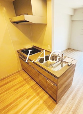 【キッチン】 | グローベルタワー梅島 | キッチンです。