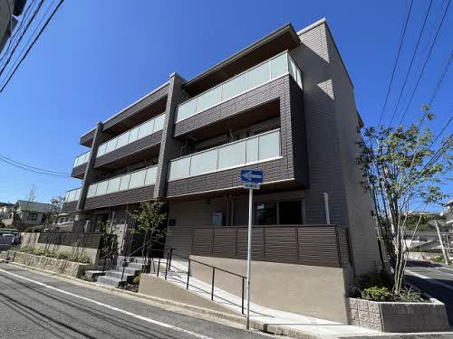 アンソレイエ古江の外観