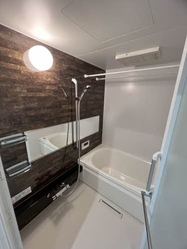 アンソレイエ古江の浴室