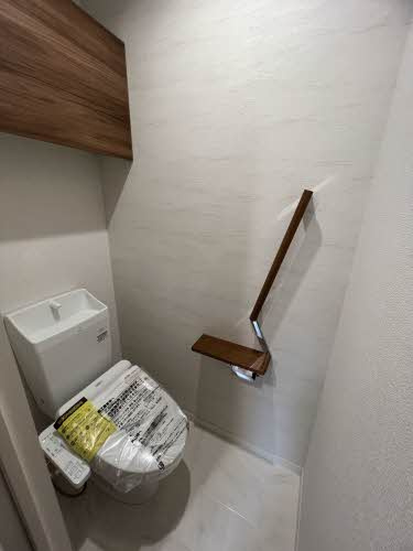 アンソレイエ古江のトイレ