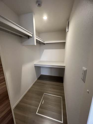 アンソレイエ古江の収納