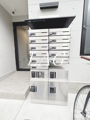 【その他共用部分】 | The Machiya Court(ザマチヤコート) | 集合ポストです。