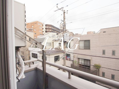 【バルコニー】 | レジデンス本駒込 | バルコニーです。