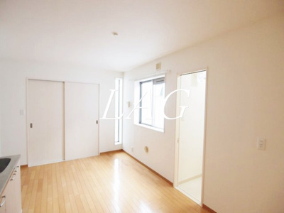 【居間・リビング】 | レジデンス本駒込 | 洋室のお部屋です。