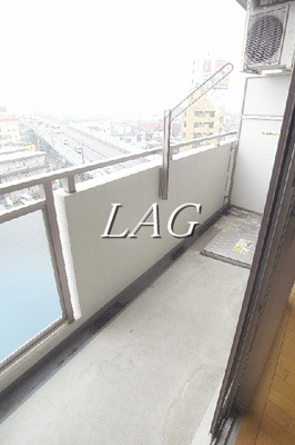 【バルコニー】 | アンシャンテ | バルコニーです。