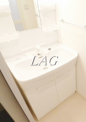【洗面所】 | アンシャンテ | 洗面台です。