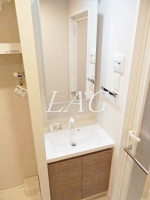 【洗面所】 | ＡＸＡＳ池袋レジデンス | 独立洗面台です。