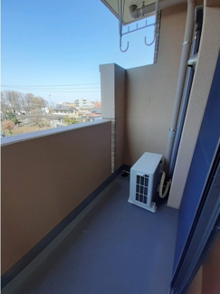 【バルコニー】 | ロジュマン | 陽当たり良好なバルコニーです