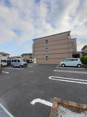 【駐車場】 | ロジュマン