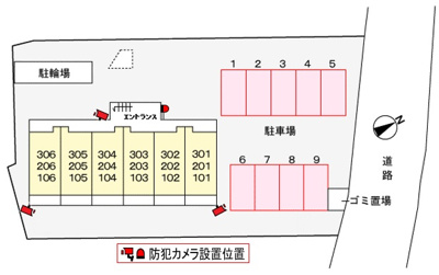 【区画図】 | ロジュマン