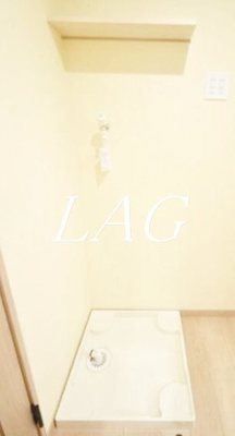 【設備】 | メゾン・フルール町田 | 室内洗濯機置き場です。