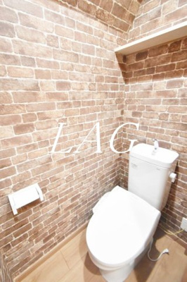 【トイレ】 | メゾン・フルール町田 | トイレです。