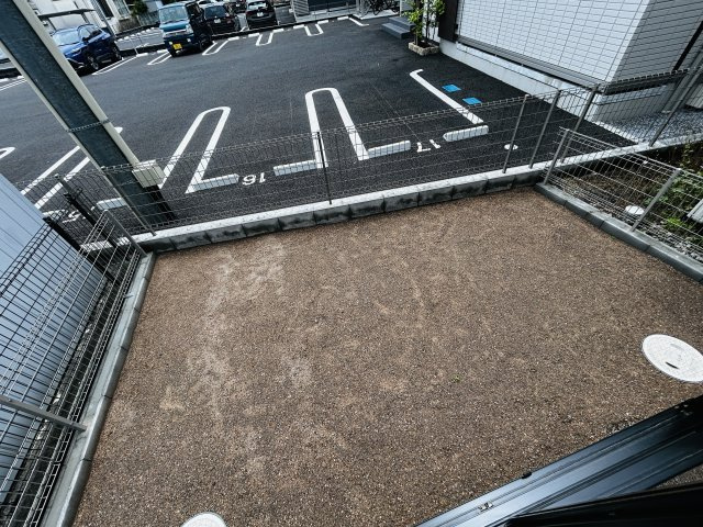 新築　高崎市上和田町1期　LIGNAGE　1号棟　の庭|高崎市上和田町1期　LIGNAGE　1号棟　