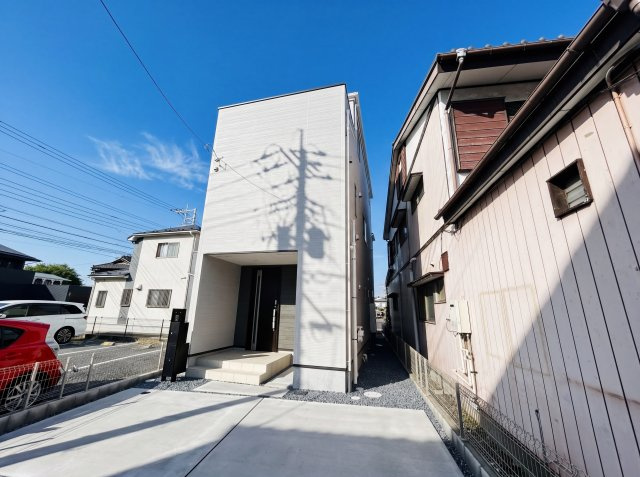 新築　高崎市上和田町1期　LIGNAGE　1号棟　の外観|高崎市上和田町1期　LIGNAGE　1号棟　