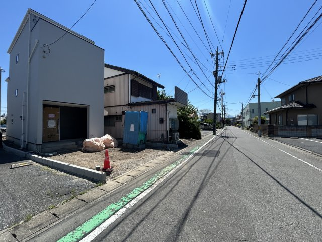 新築　高崎市上和田町1期　LIGNAGE　1号棟　の前面道路含む現地写真|現地写真 北西側接道幅員約7.1ｍ