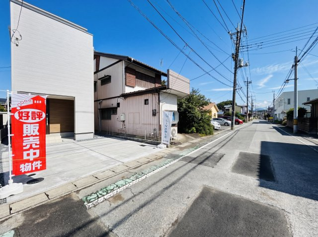新築　高崎市上和田町1期　LIGNAGE　1号棟　の前面道路含む現地写真|現地写真 北西側接道幅員約7.1ｍ