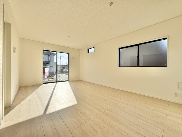 浜松市中央区上石田町第1の前面道路含む現地写真