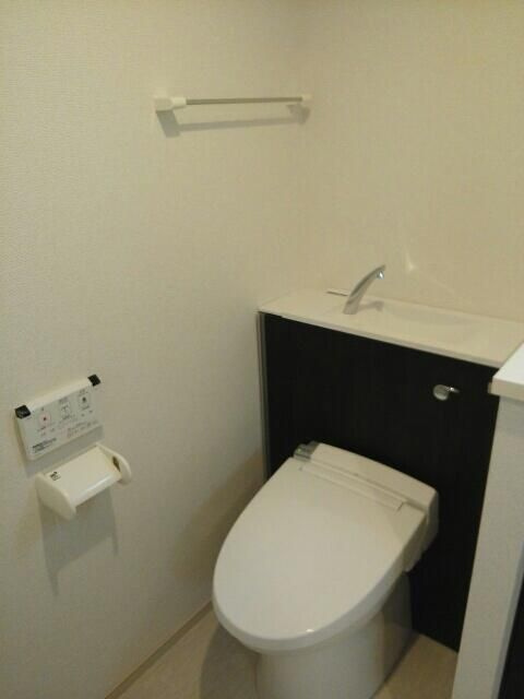 ソブレパサールのトイレ