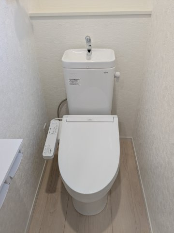 CRADLE GARDEN吉井町神保第1のトイレ|同社施工例