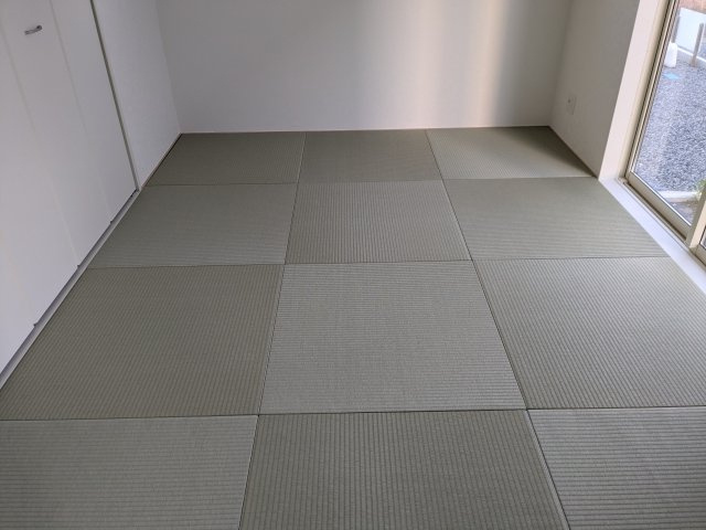 CRADLE GARDEN吉井町神保第1の和室|同社施工例