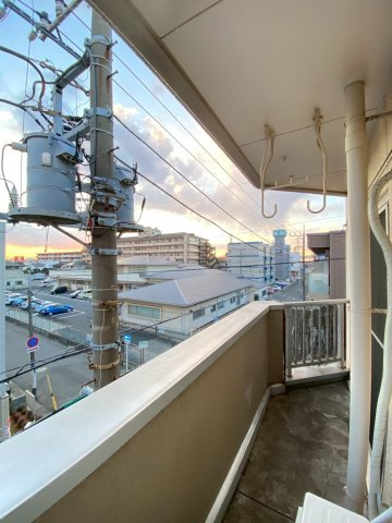 【バルコニー】