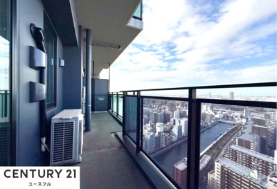 【バルコニー】 | シエリアタワー大阪堀江