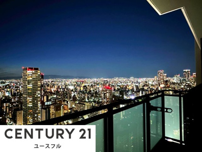 【バルコニー】 | シエリアタワー大阪堀江