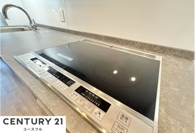 【キッチン】 | シエリアタワー大阪堀江