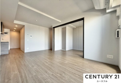 【居間・リビング】 | シエリアタワー大阪堀江