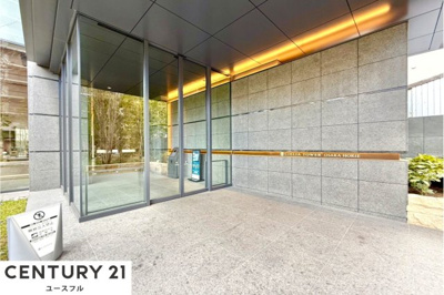 【エントランス】 | シエリアタワー大阪堀江