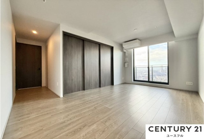 【居間・リビング】 | シエリアタワー大阪堀江