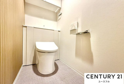 【トイレ】 | シエリアタワー大阪堀江