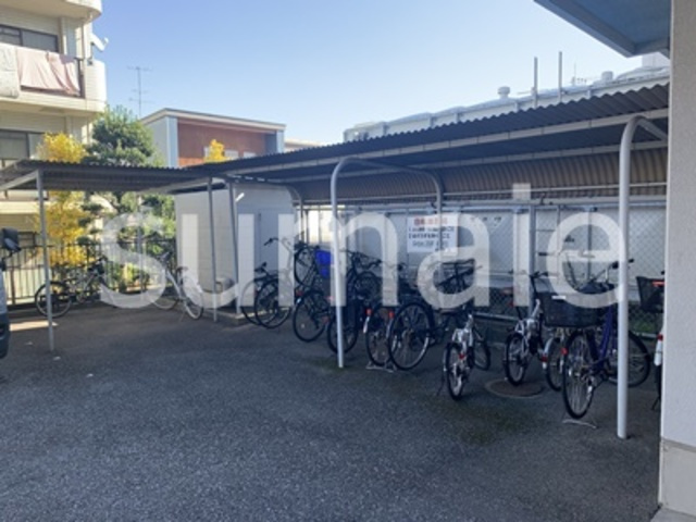 グリーンヒル櫛引のその他共用部分|敷地内駐輪場！！
