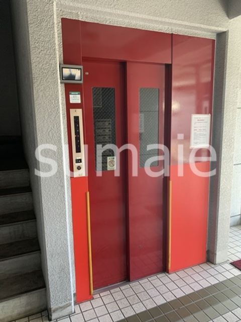 グリーンヒル櫛引のその他共用部分|エレベーター完備！