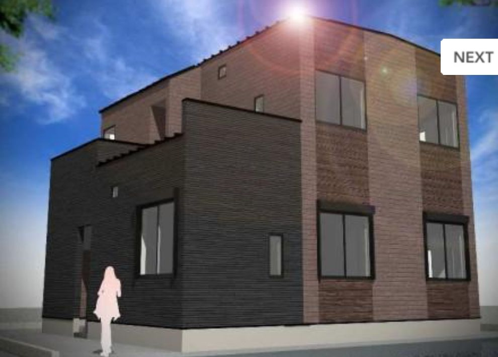 アーバンレジデンス光が丘の外観パース