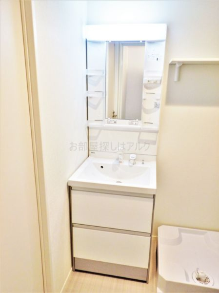 アーバンレジデンス光が丘の独立洗面台