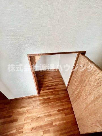 野崎３丁目一戸建の収納