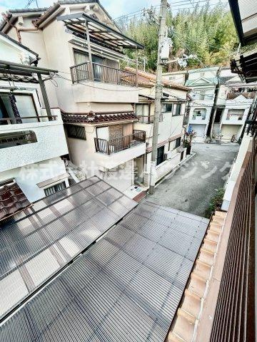 野崎３丁目一戸建の展望|別ベランダからの眺望