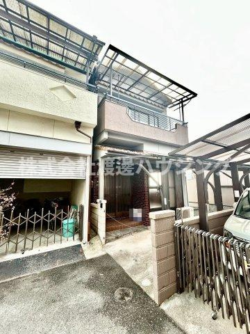 野崎３丁目一戸建の外観