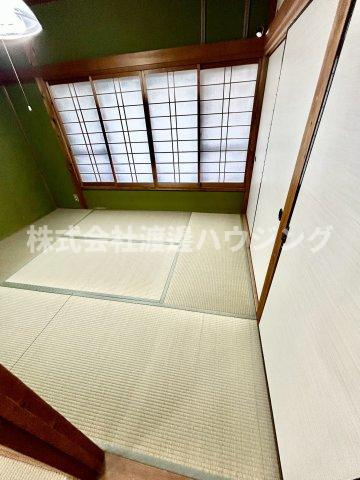 野崎３丁目一戸建の和室