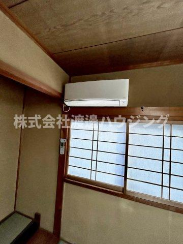 野崎３丁目一戸建のその他|エアコン付き