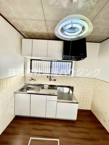 野崎３丁目一戸建のキッチン