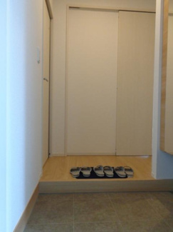 【玄関】 | アンシャンテ | シューズボックス