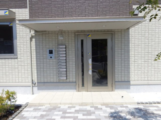 【エントランス】 | アンシャンテ | オートロック