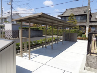 【その他共用部分】 | アンシャンテ | 駐輪場