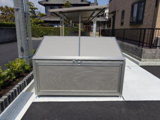 【その他共用部分】 | アンシャンテ | 敷地内ゴミ置場